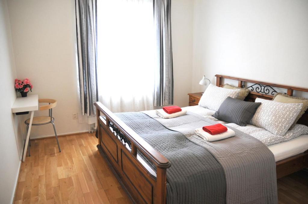 Bergen Sentrum Apartment Δωμάτιο φωτογραφία